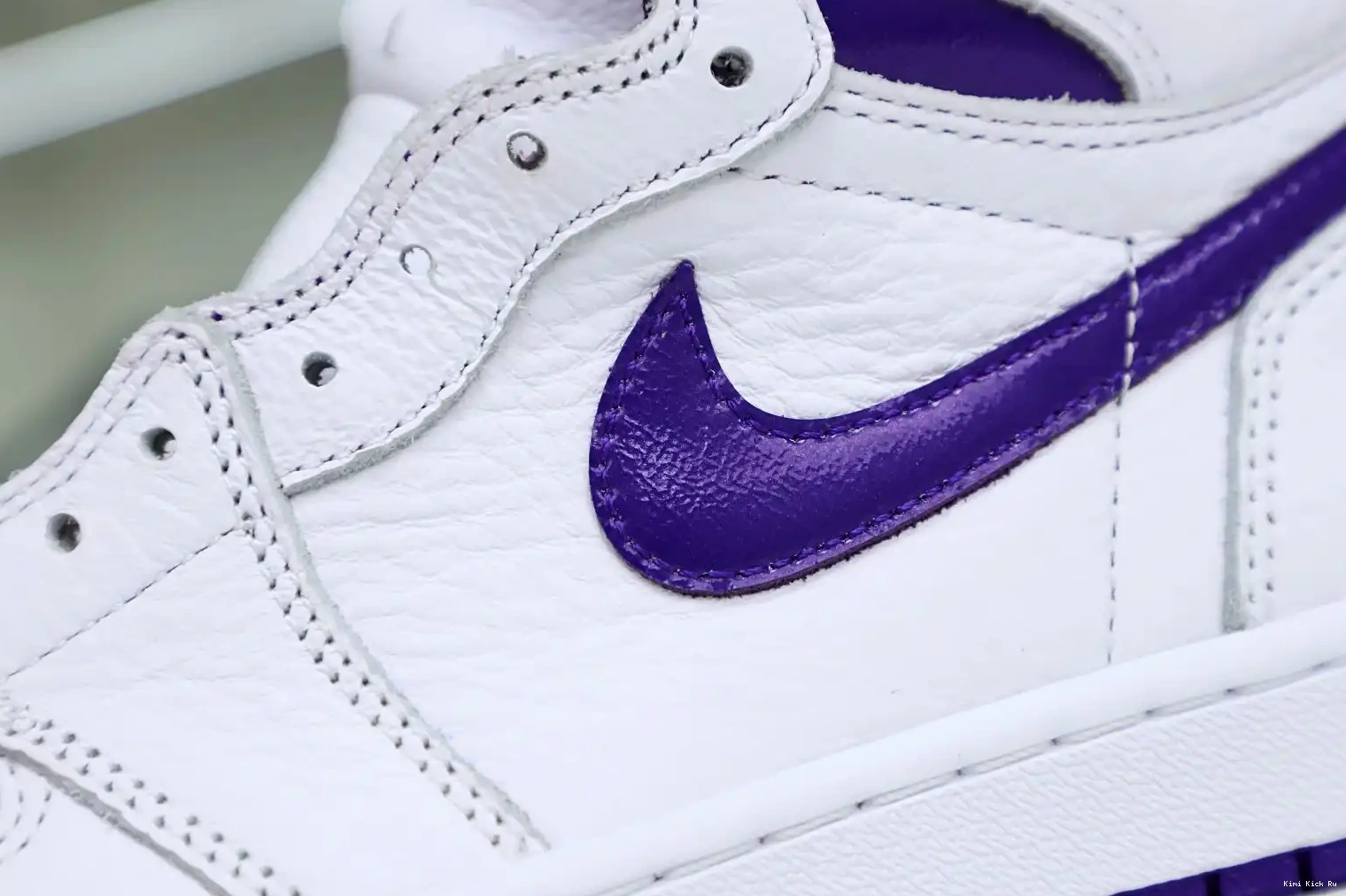 Air Kimikick Court 1 High OG Jordan Purple 0708
